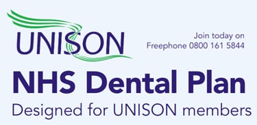 UNISON NHS Dental Plan Homepage