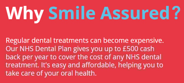 Why Smile Assured? Learn more & apply now