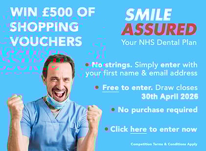 Enter The Smile Assured £500 Free Prize Draw Today