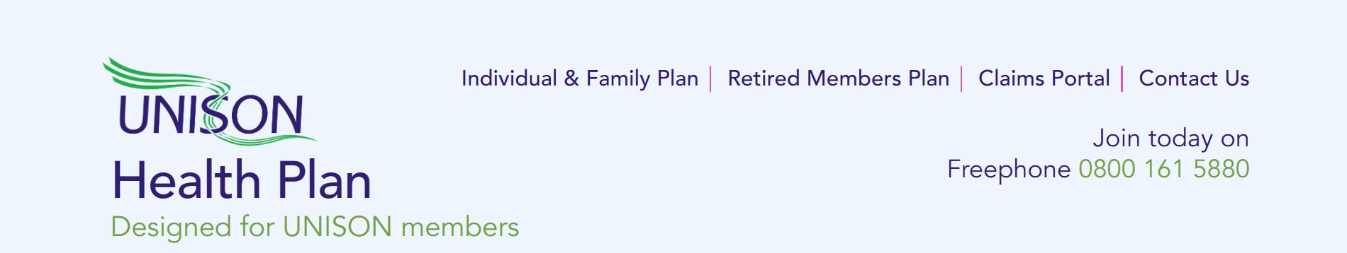 UNISON Health Plan: Home