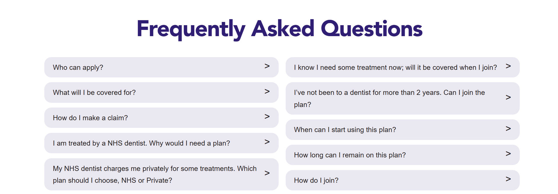 Frequently Asked Questions