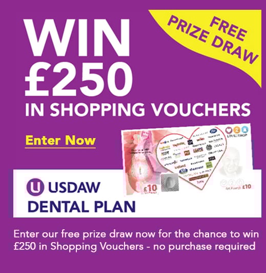 Usdaw Free Prize Draw