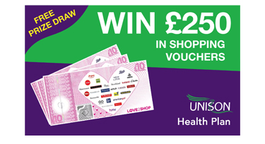 UNISON Free Prize Draw