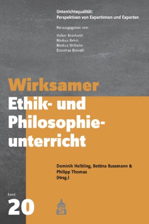 Ethik- und Philosophierunterricht