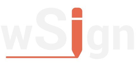 wSign - The eSignature Platform