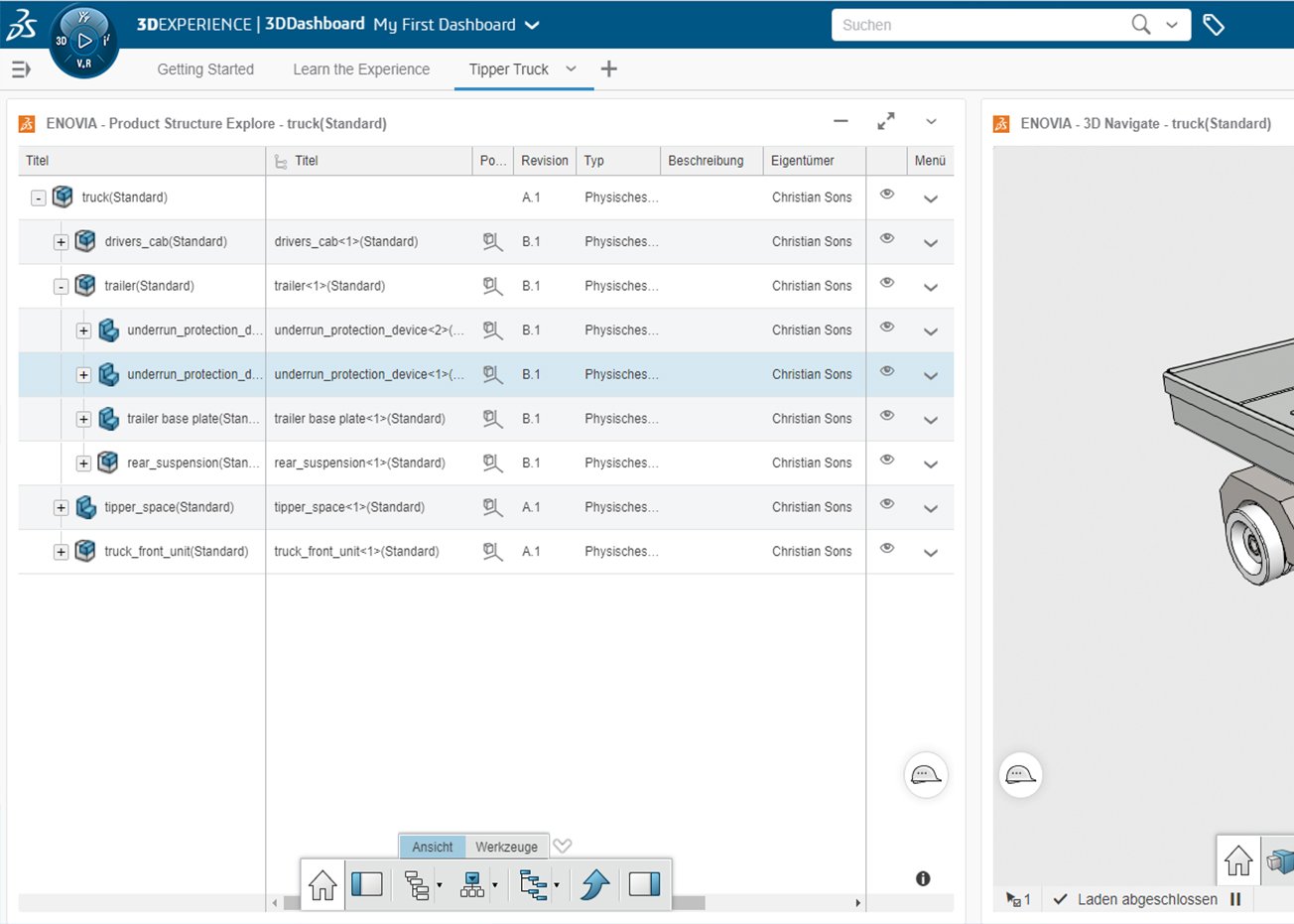 SolidWorks EBOM 3DEXPERIENCE