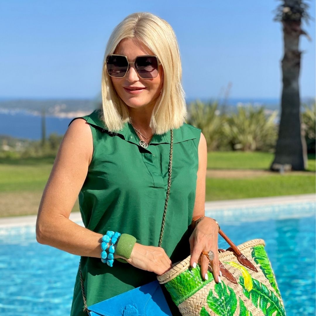 Petra Dieners mit dem Armreif SABA 40