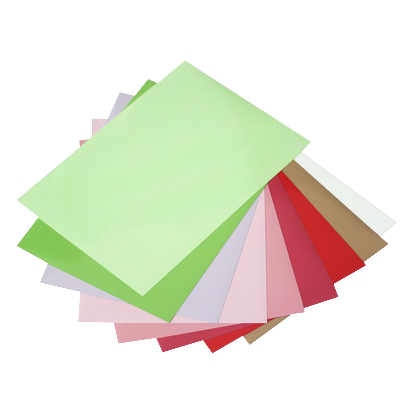 Frühlingsfarben Folienset
