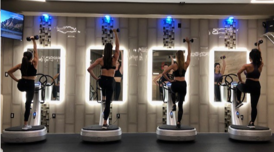 Power Plate Group Fitness Class at Prestige Fitness