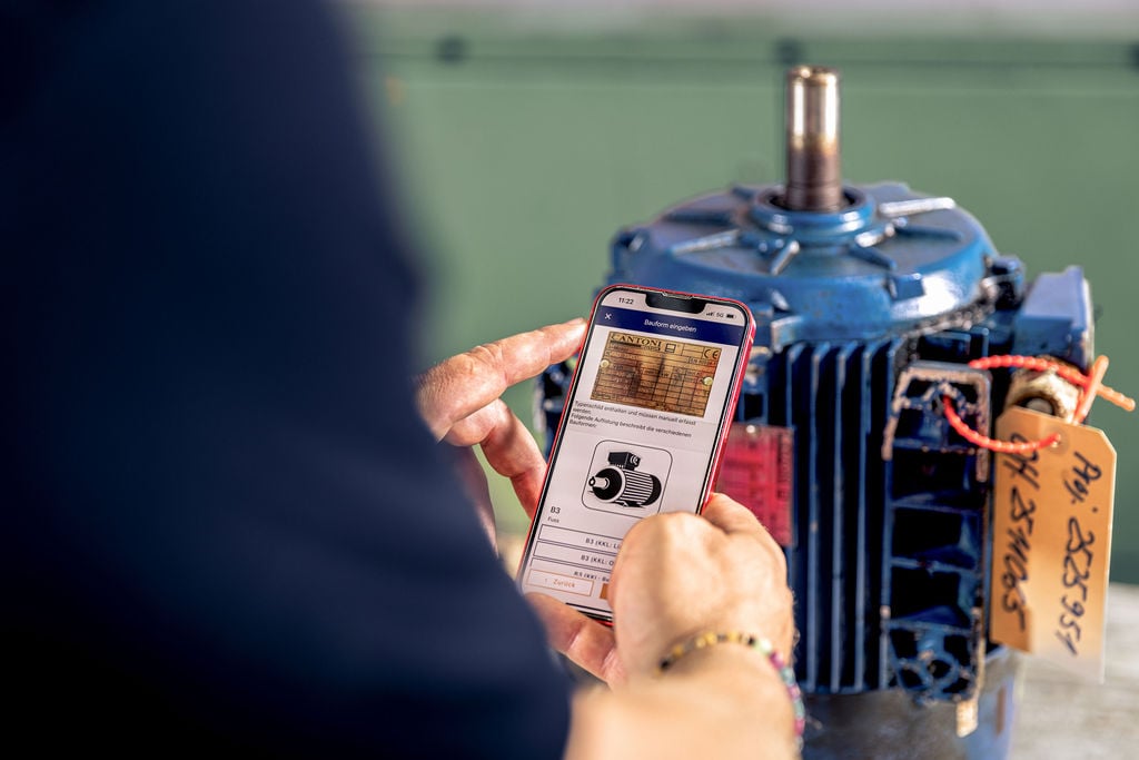 Typenschild App TSapp