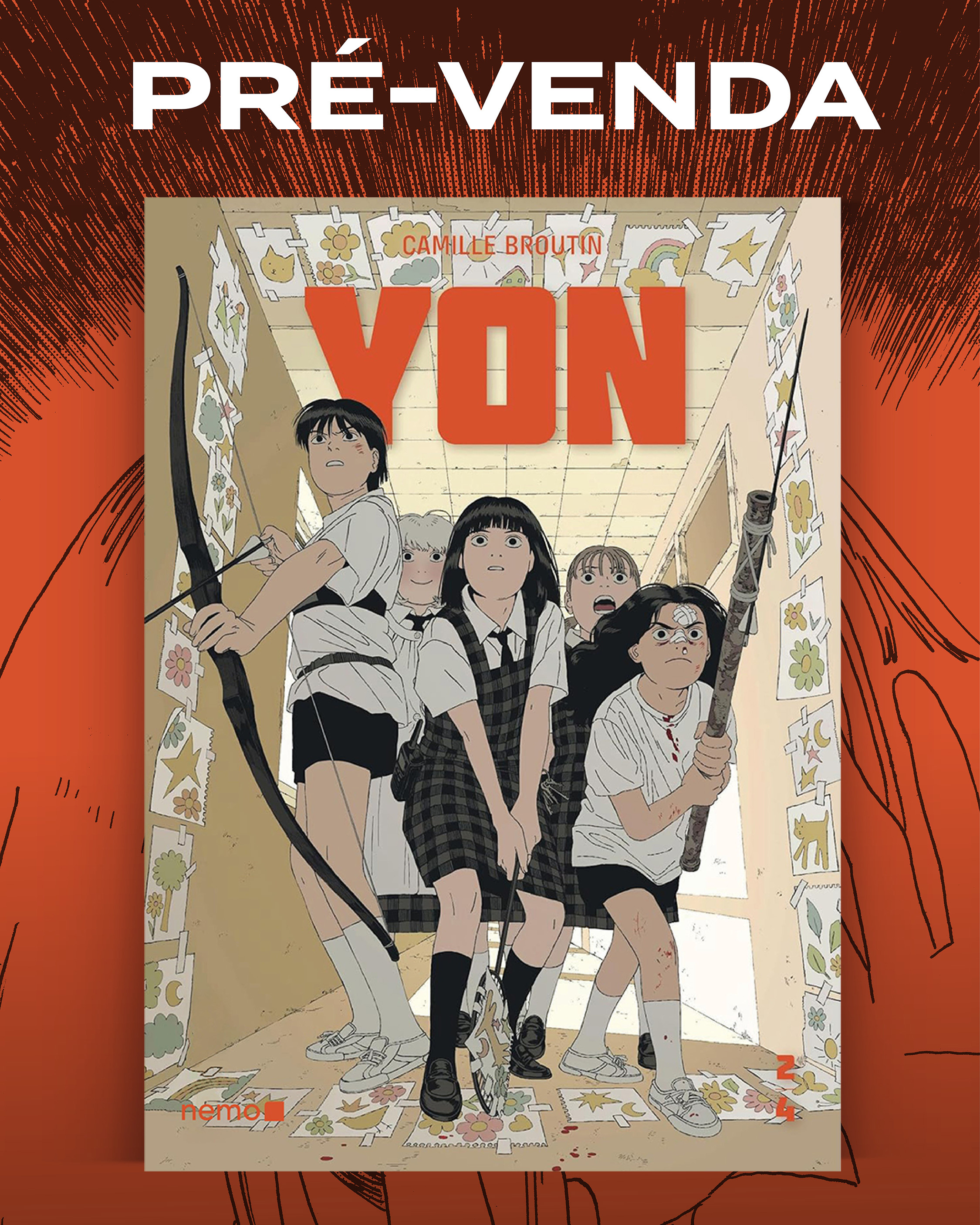 Yon (mangá vol. 2 de 4)