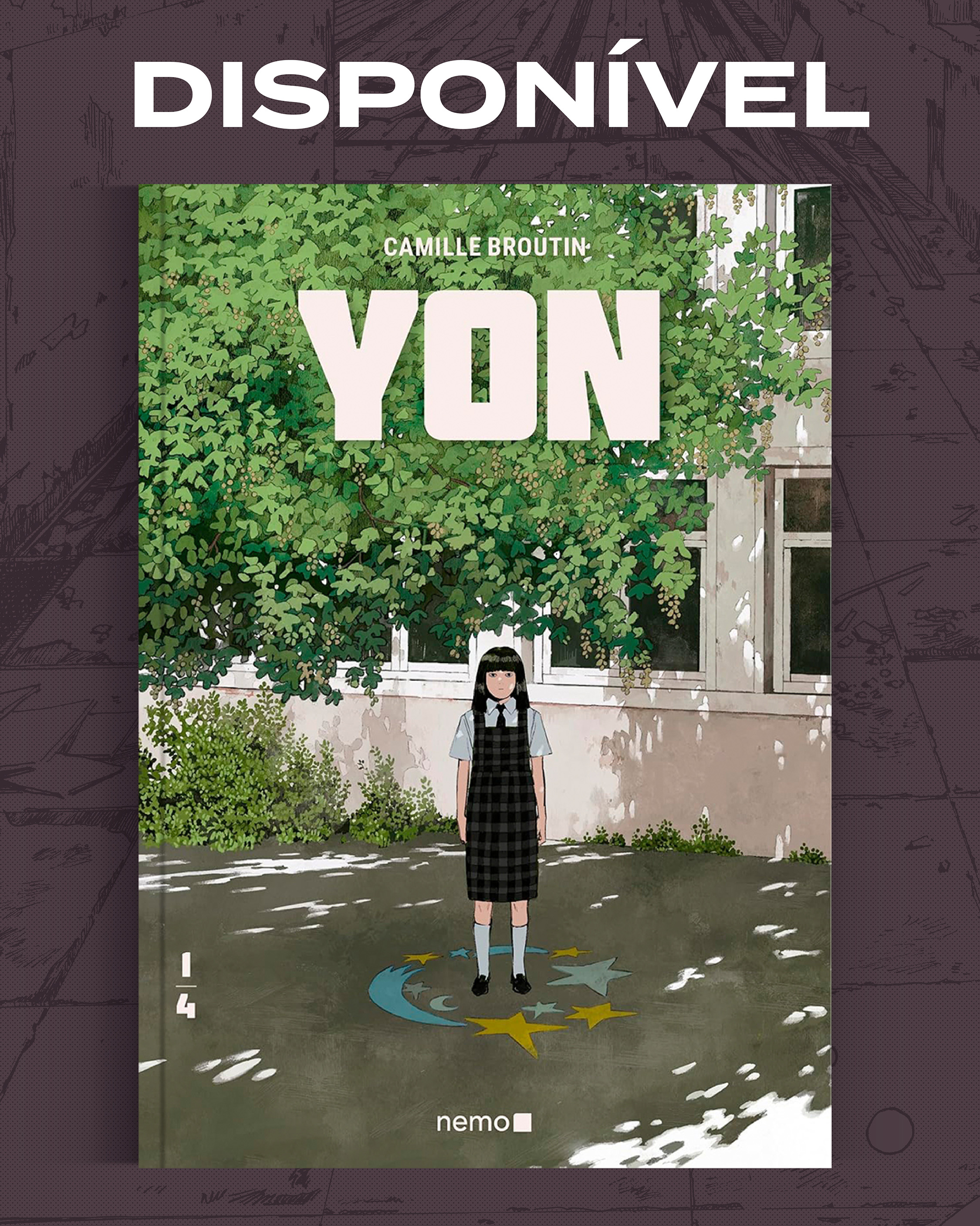 Yon (mangá vol. 1 de 4)