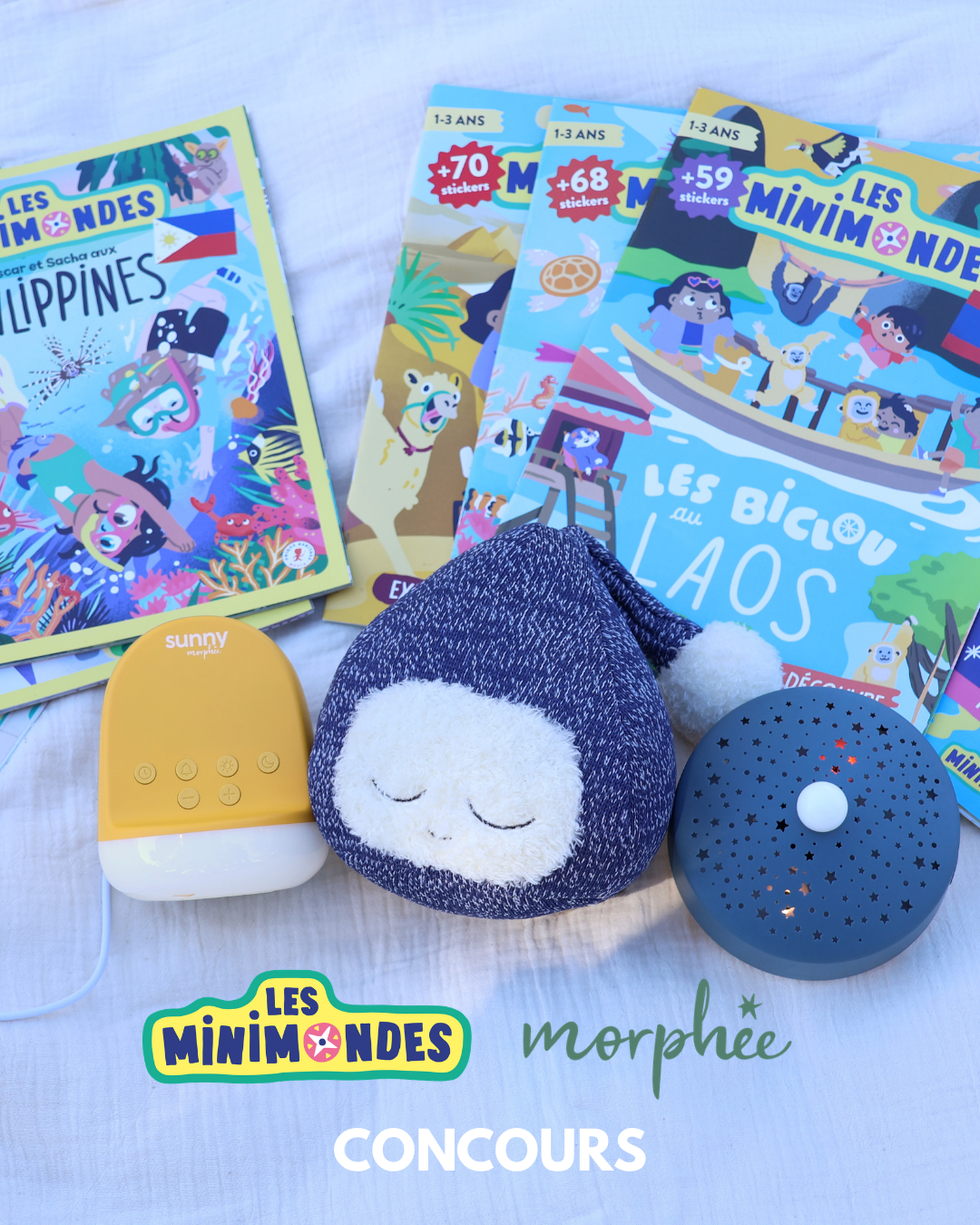 My Morphée x Les Mini Mondes