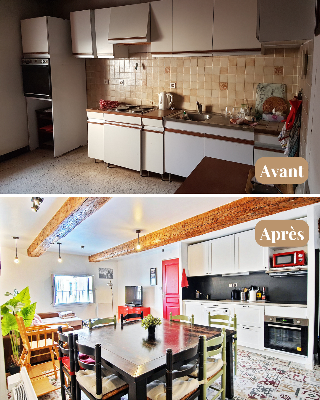 Appartement 60m² - quartier St Charles