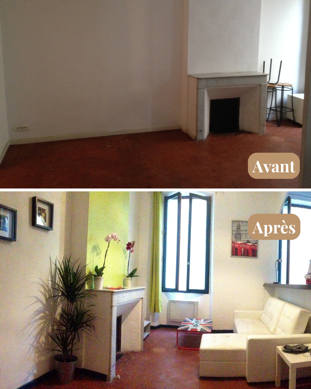 Appartement 97m² - quartier St Charles