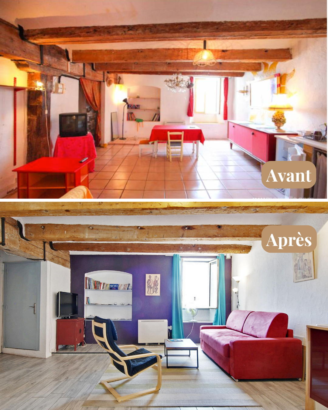 Appartement 46m² - 13002 Marseille