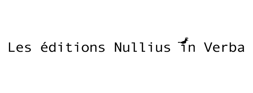 Nullius in Verba Éditions