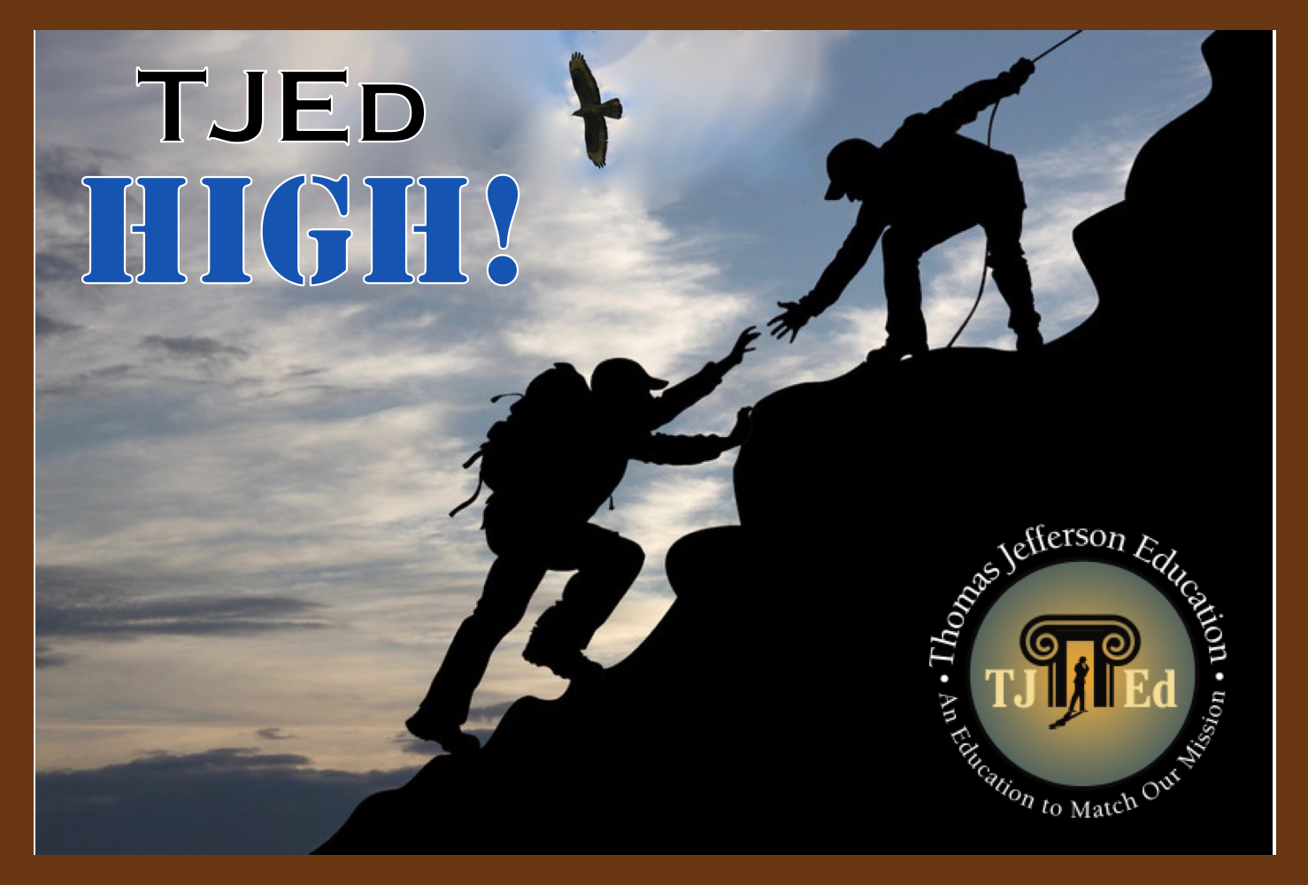 Navigate to TJEd High!
