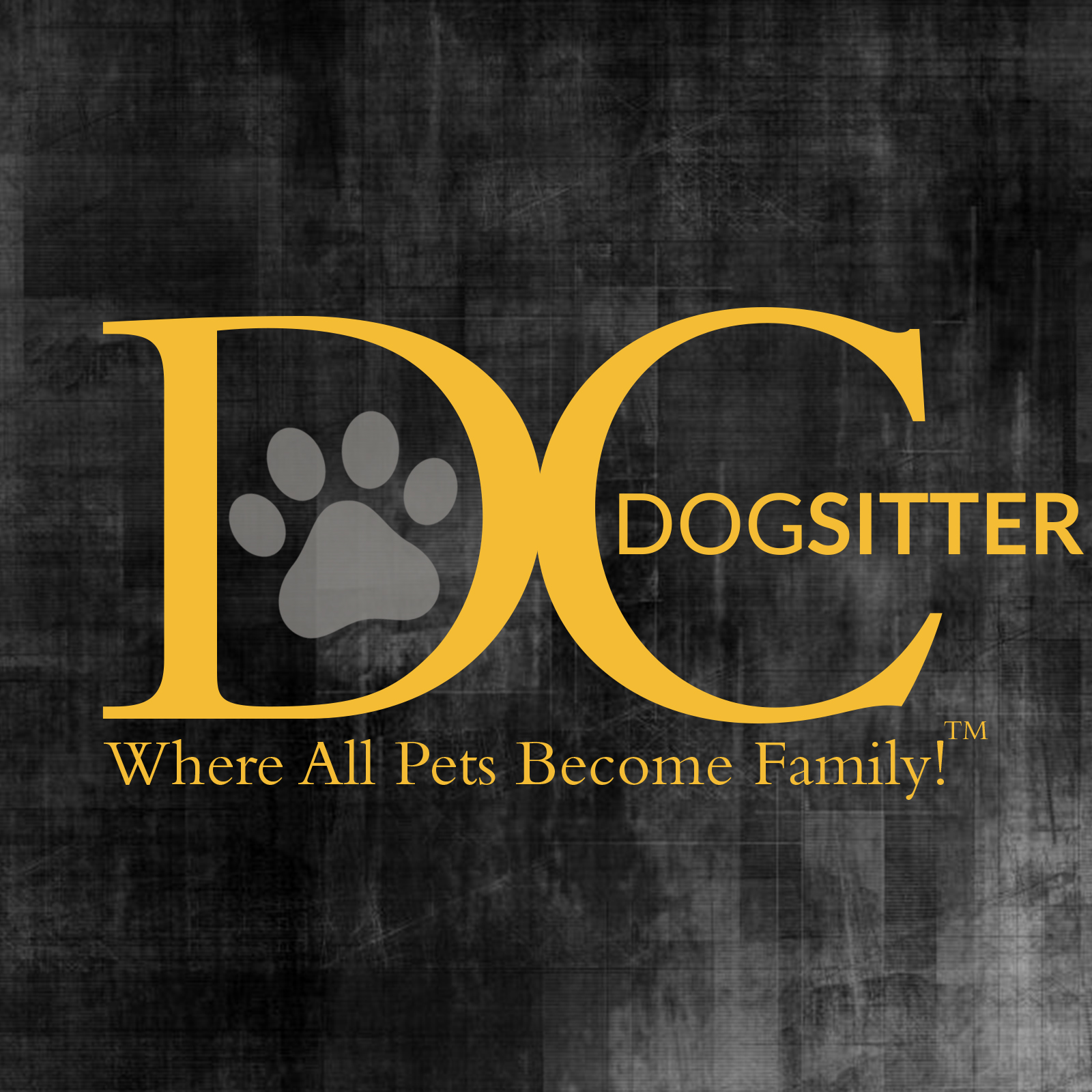 DC Dog Sitter Logo