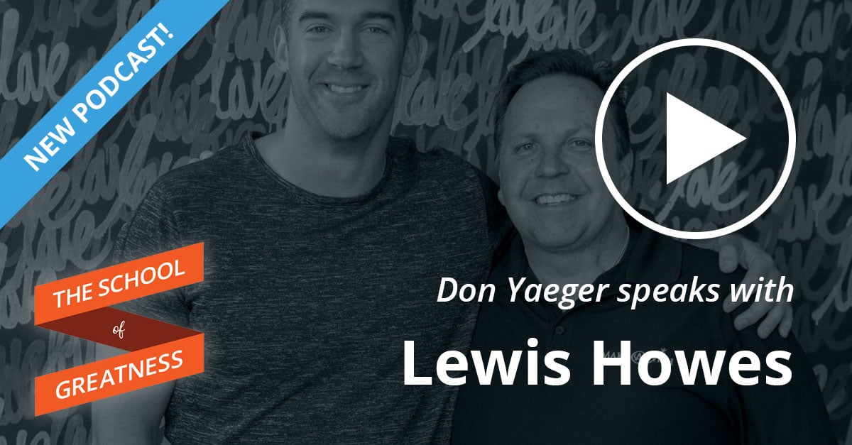 Don Yaeger speaks with Lewis Howes