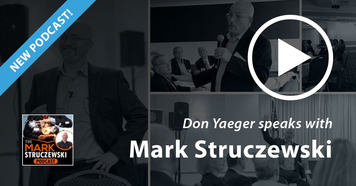 Don Yaeger speaks with Mark Struczewski