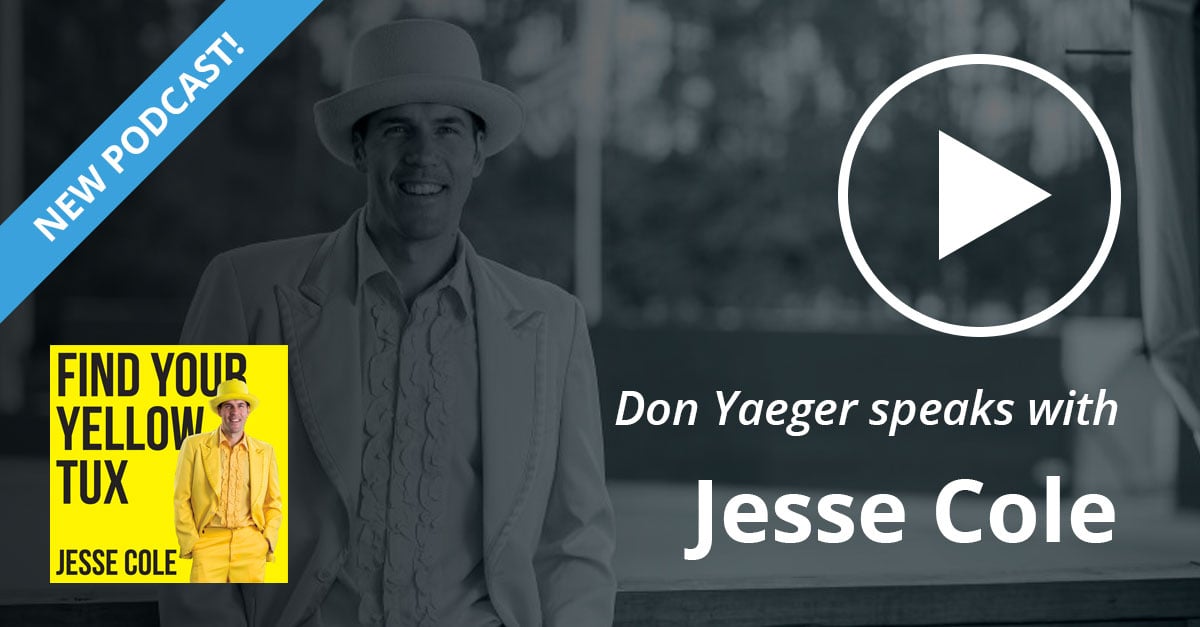 Don Yaeger speaks with Jesse Cole