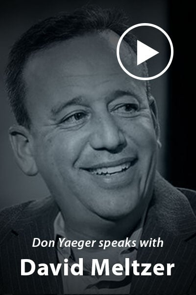 Don Yaeger speaks with David Meltzer