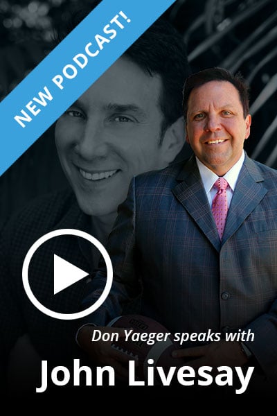Don Yaeger Speaks With John Livesay