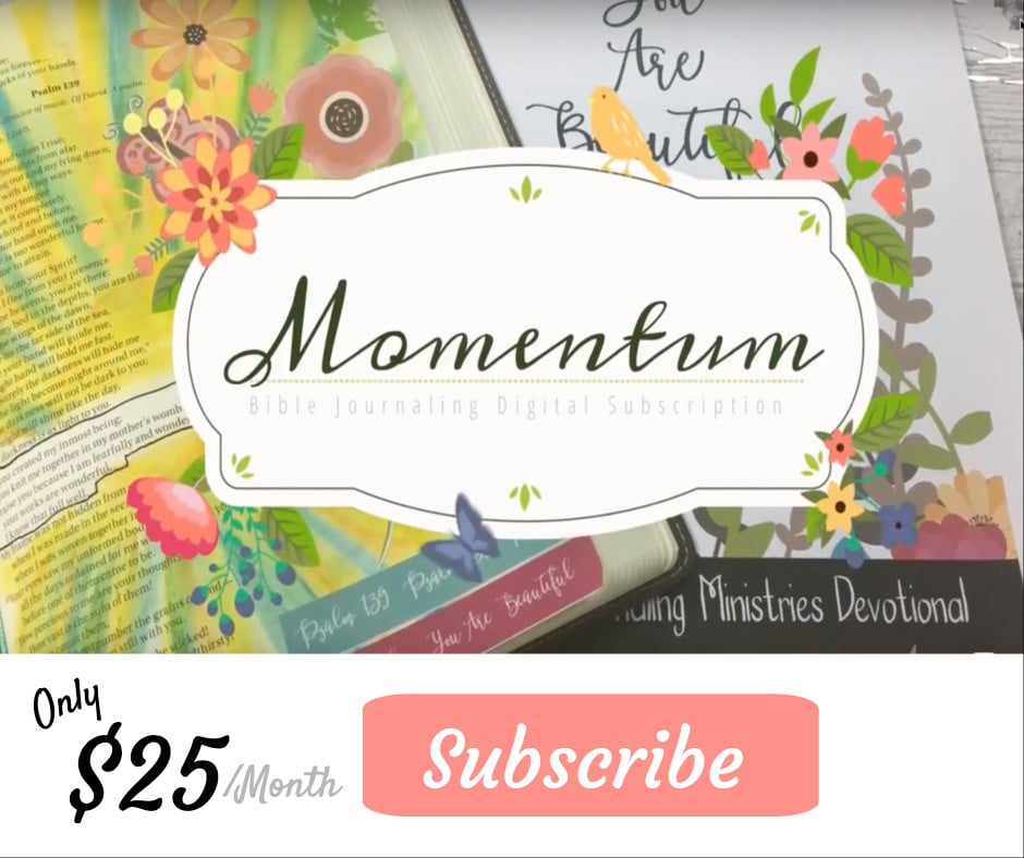 Momentum Bible Journaling Subscription